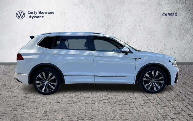 Volkswagen Tiguan Allspace cena 99900 przebieg: 247153, rok produkcji 2018 z Wąchock małe 781